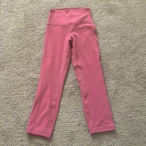 Lululemon Aligns 21 inch size 2